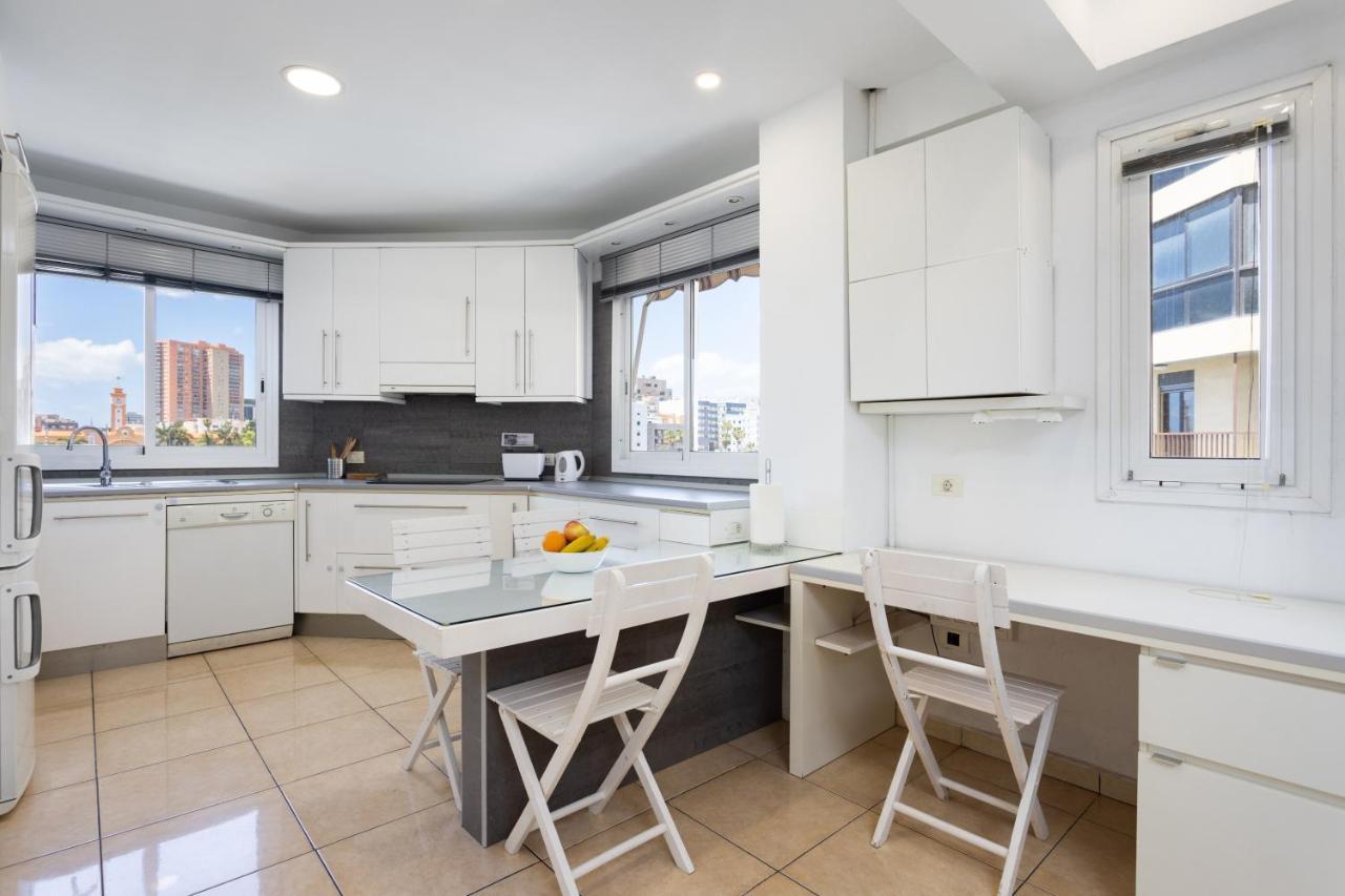 Appartement Home2book Charming Cruz Urban Center, Terrace